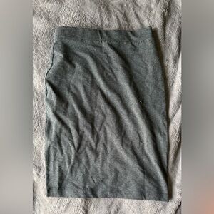 Classic Gray Women's Skirt